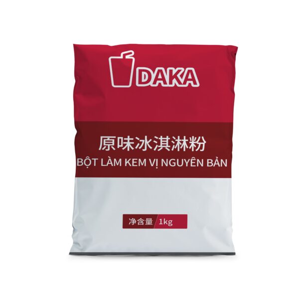 BỘT LÀM KEM NGUYÊN VỊ DAKA