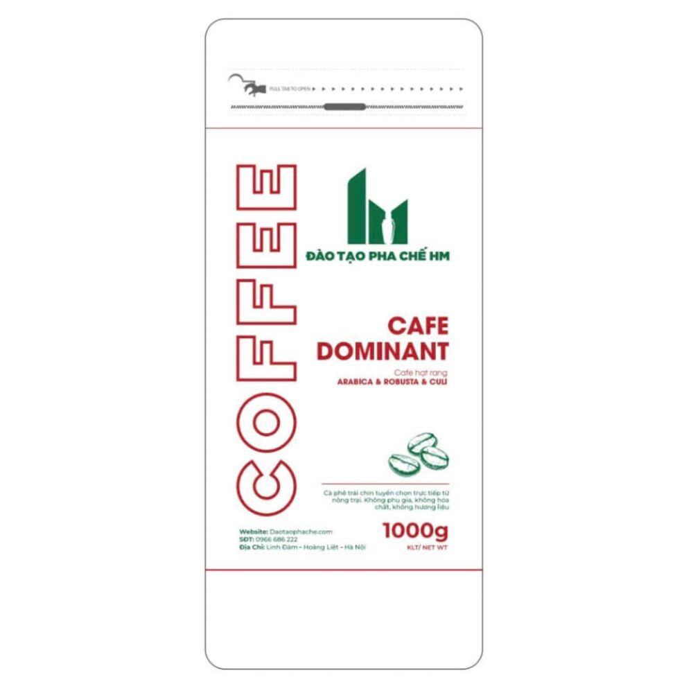 CAFE DOMINANT PHIN TRUYỀN THỐNG