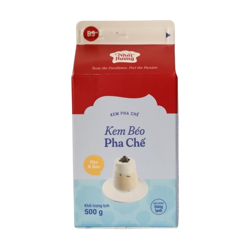 Kem Béo Pha Chế Nhất Hương
