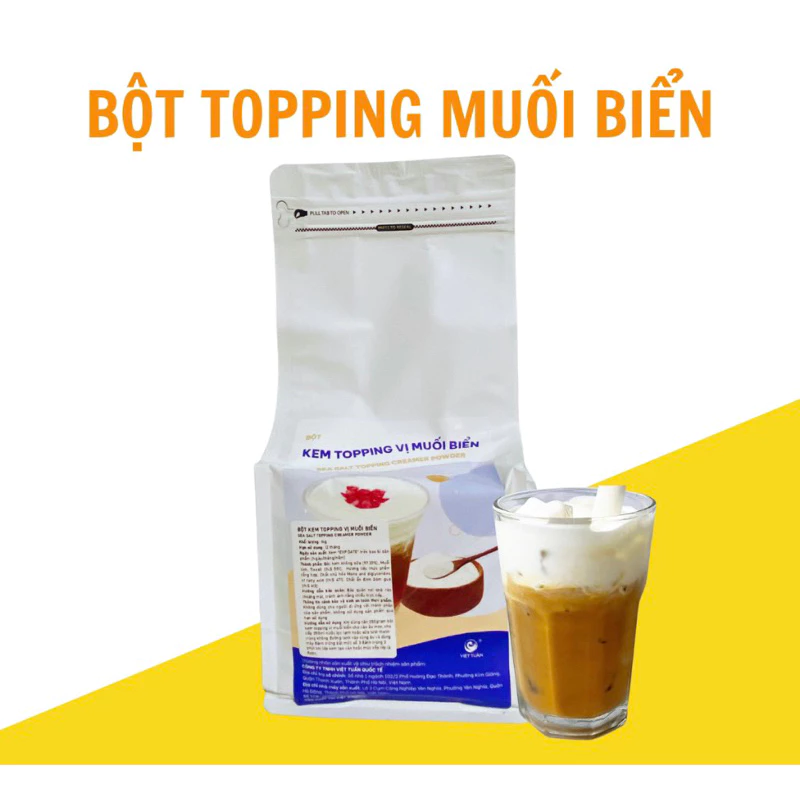 BỘT TOPPING VỊ MUỐI BIỂN 1KG