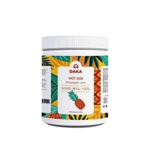 MỨT DỨA DAKA - HƯƠNG VỊ TỰ NHIÊN, NHIỀU THỊT QUẢ