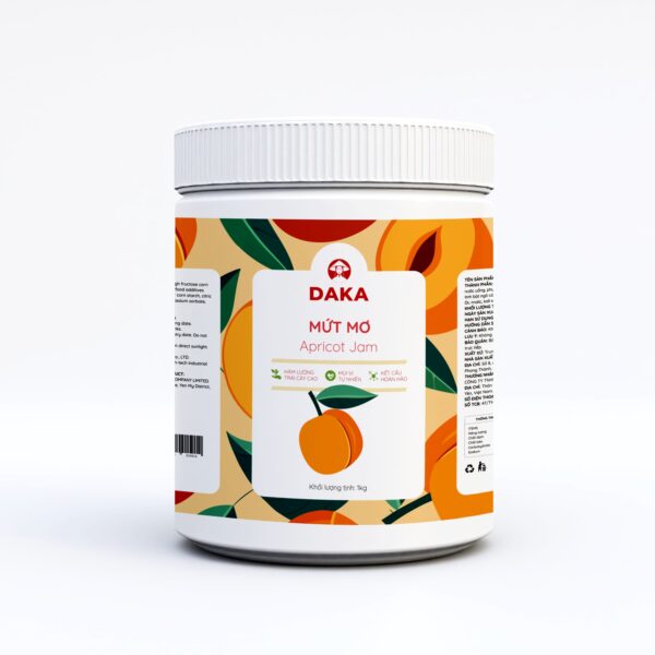Mứt Mơ Daka