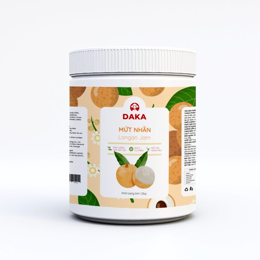 MỨT NHÃN DAKA