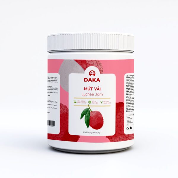 MỨT VẢI DAKA