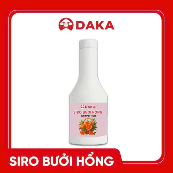 NƯỚC ÉP BƯỞI HỒNG DAKA