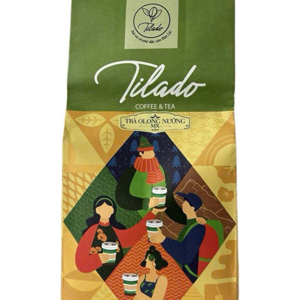 TRÀ OLONG NƯỚNG THƯỢNG HẠNG TILADO