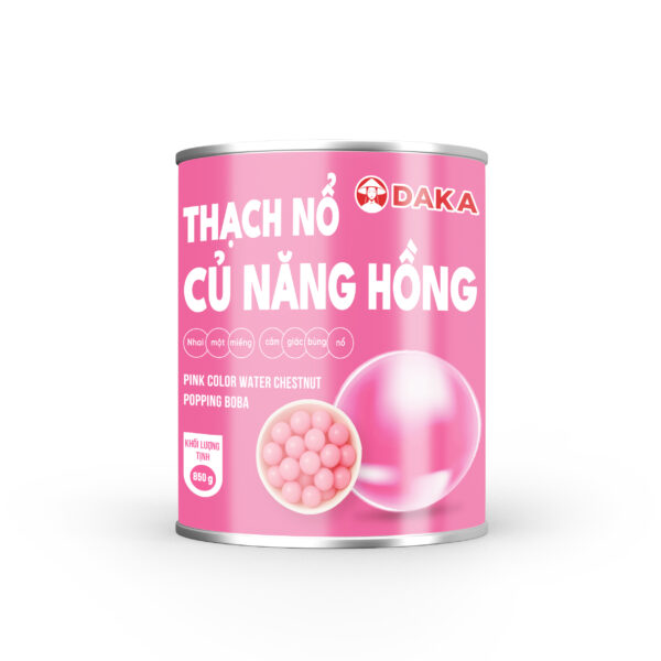 THẠCH NỔ CỦ NĂNG HỒNG DAKA