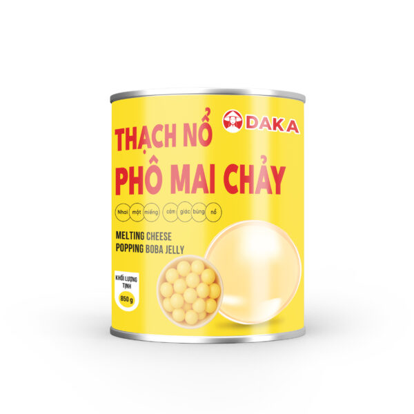 THẠCH NỔ PHÔ MAI CHẢY