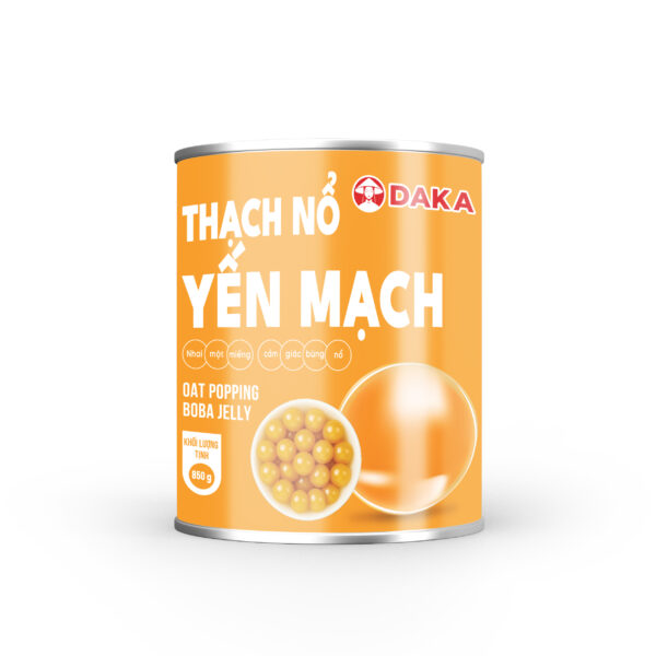 THẠCH NỔ YẾN MẠCH DAKA