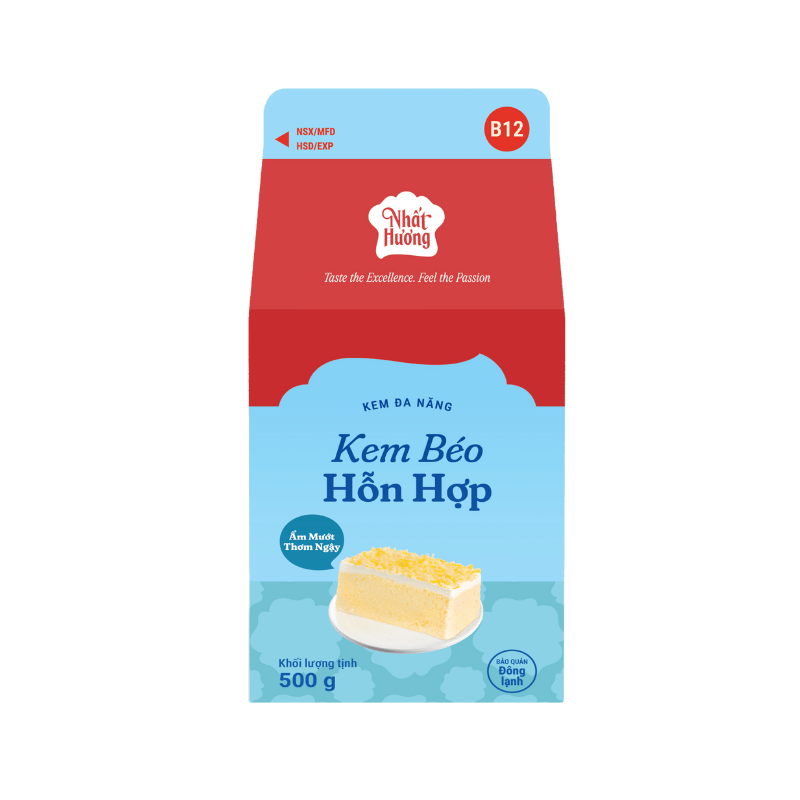 Kem Béo Hỗn Hợp Nhất Hương (500 g)
