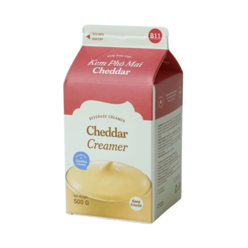 Kem Phô Mai Cheddar Nhất Hương (500g)