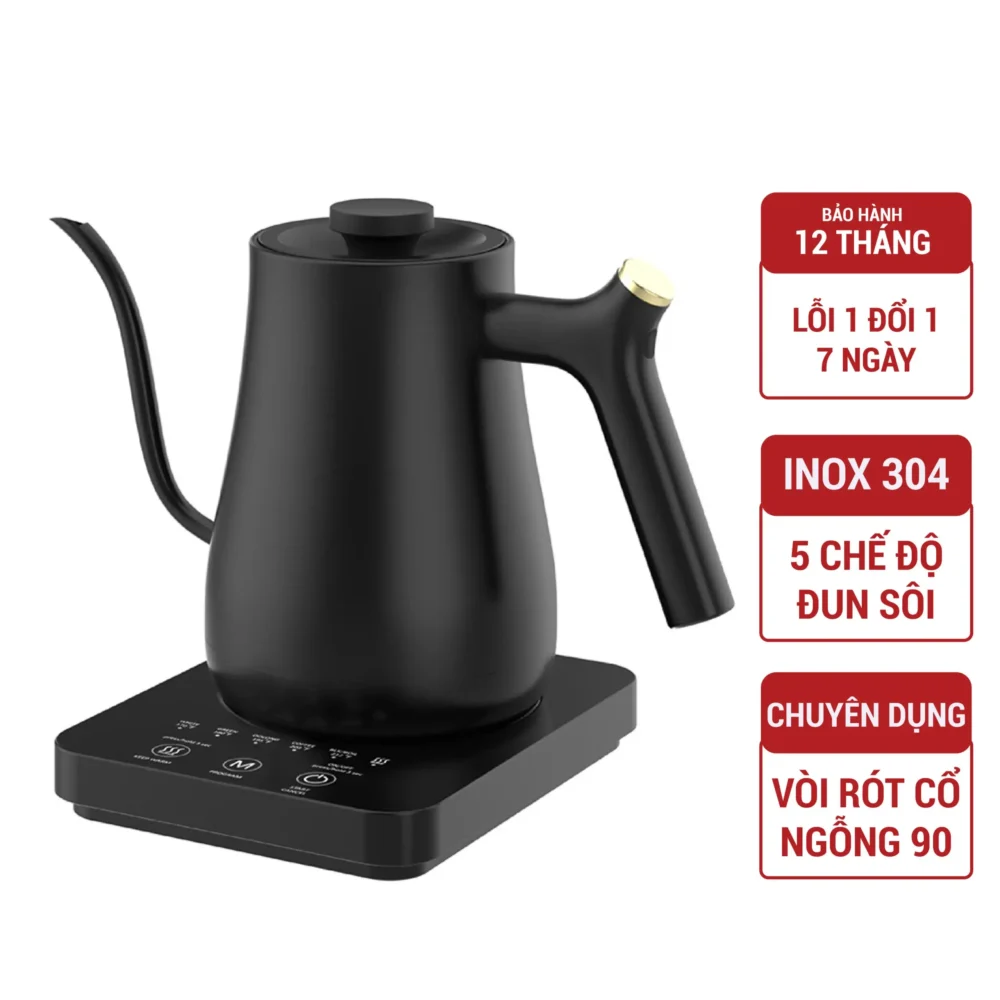 ẤM SIÊU TỐC CỔ NGỖNG CAO CẤP (NỘI ĐỊA TRUNG)