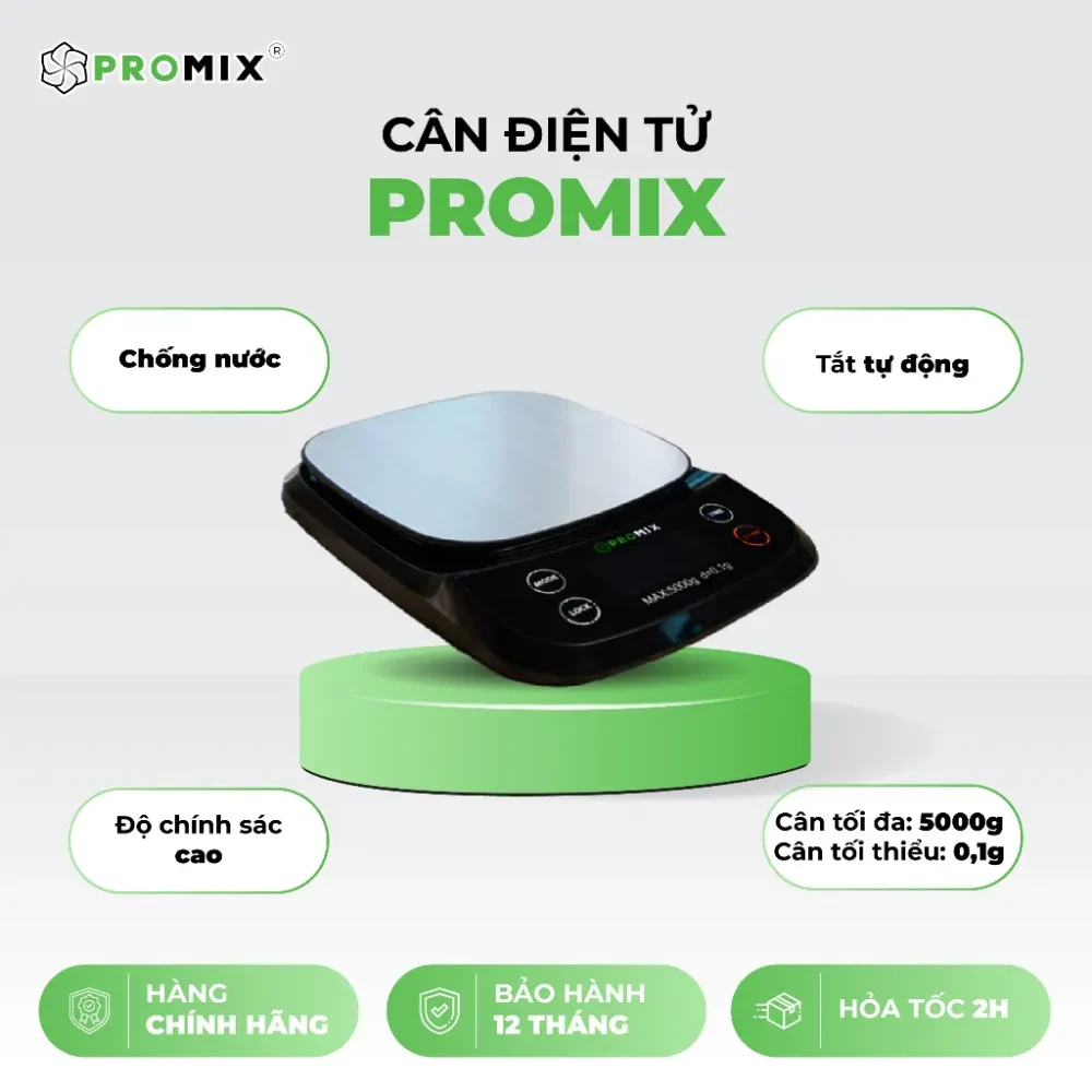 CÂN ĐIỆN TỬ PROMIX