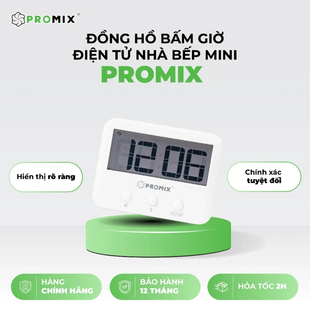 ĐỒNG HỒ BẤM GIỜ PROMIX