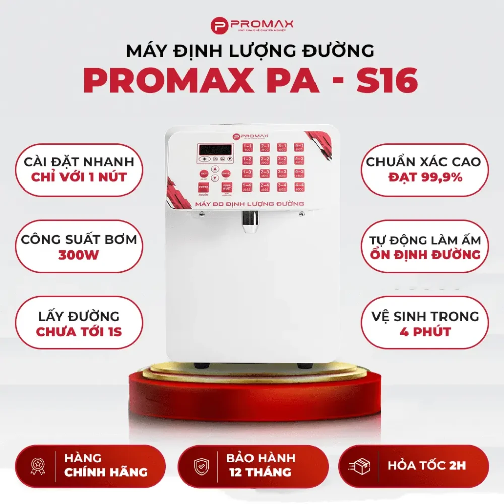 MÁY ĐỊNH LƯỢNG ĐƯỜNG PROMAX PA-S16