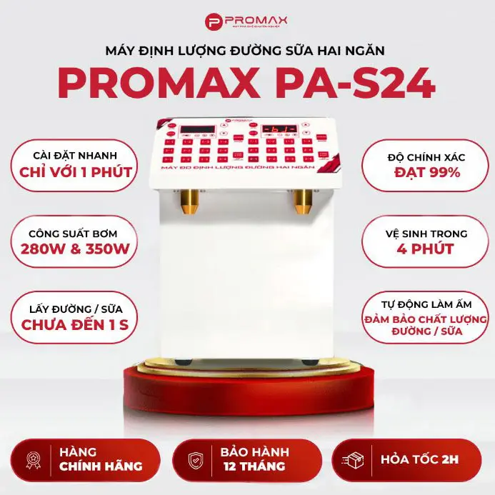 MÁY ĐỊNH LƯỢNG ĐƯỜNG PROMAX PA-S24