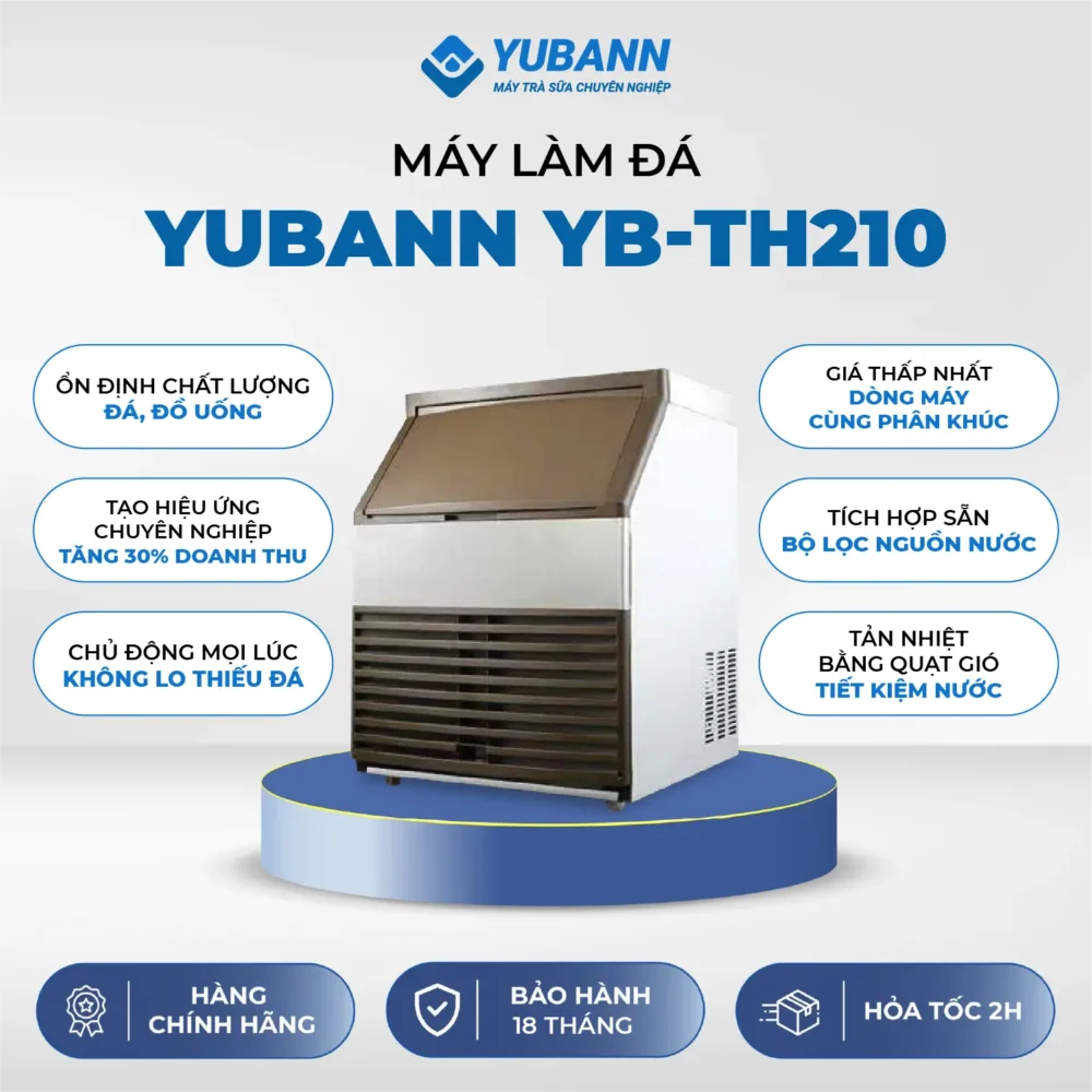 Máy làm đá YUBANN YB-Th210