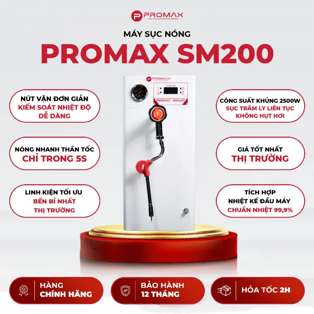 MÁY SỤC NÓNG PROMAX SM200