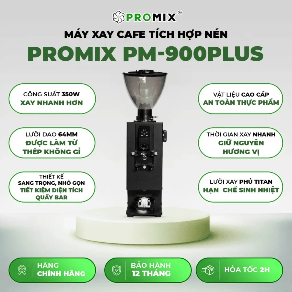 MÁY XAY CAFE PROMIX PM 900 PLUS
