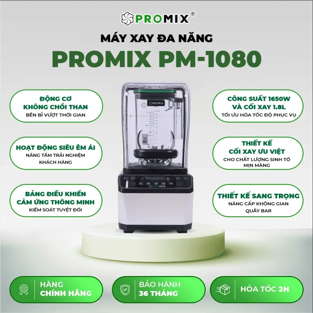 MÁY XAY ĐA NĂNG PM-1080
