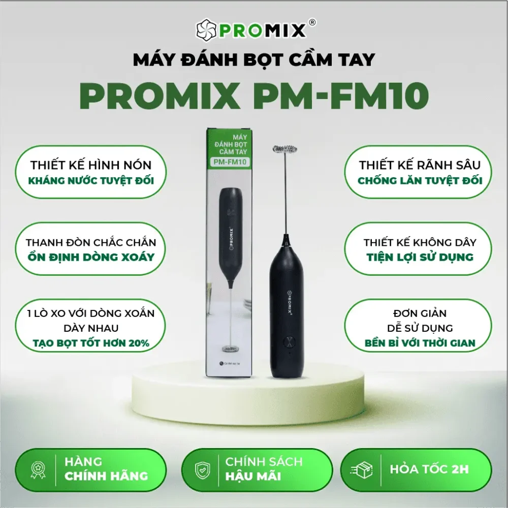 MÁY ĐÁNH BỌT CẦM TAY PM-FM10