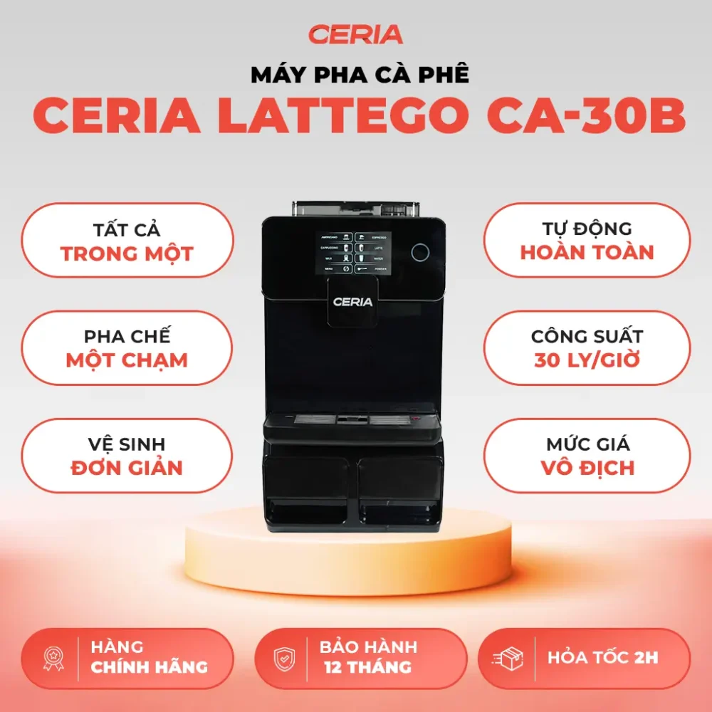 MÁY PHA CÀ PHÊ LATTEGO CA-30B