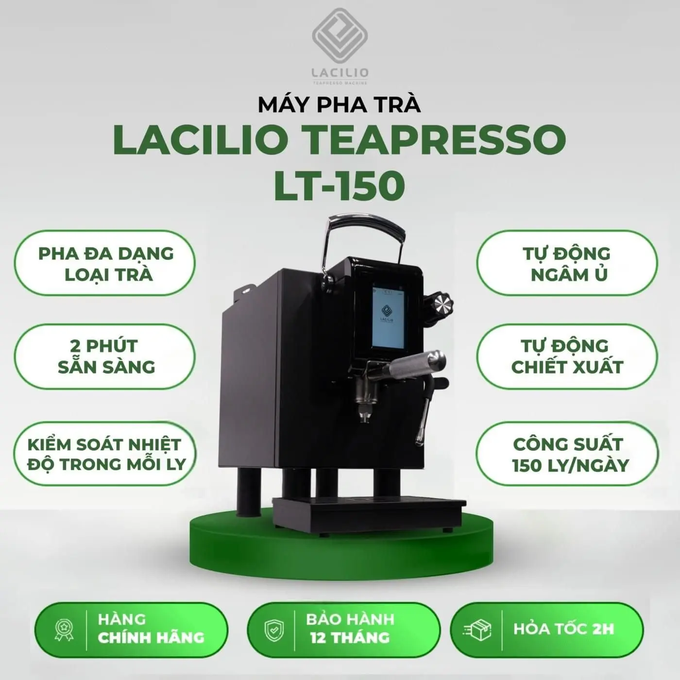 MÁY PHA TRÀ LT-150
