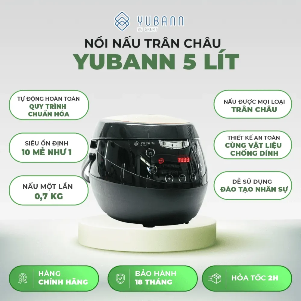 NỒI NẤU TRÂN CHÂU YB GS CSX805X