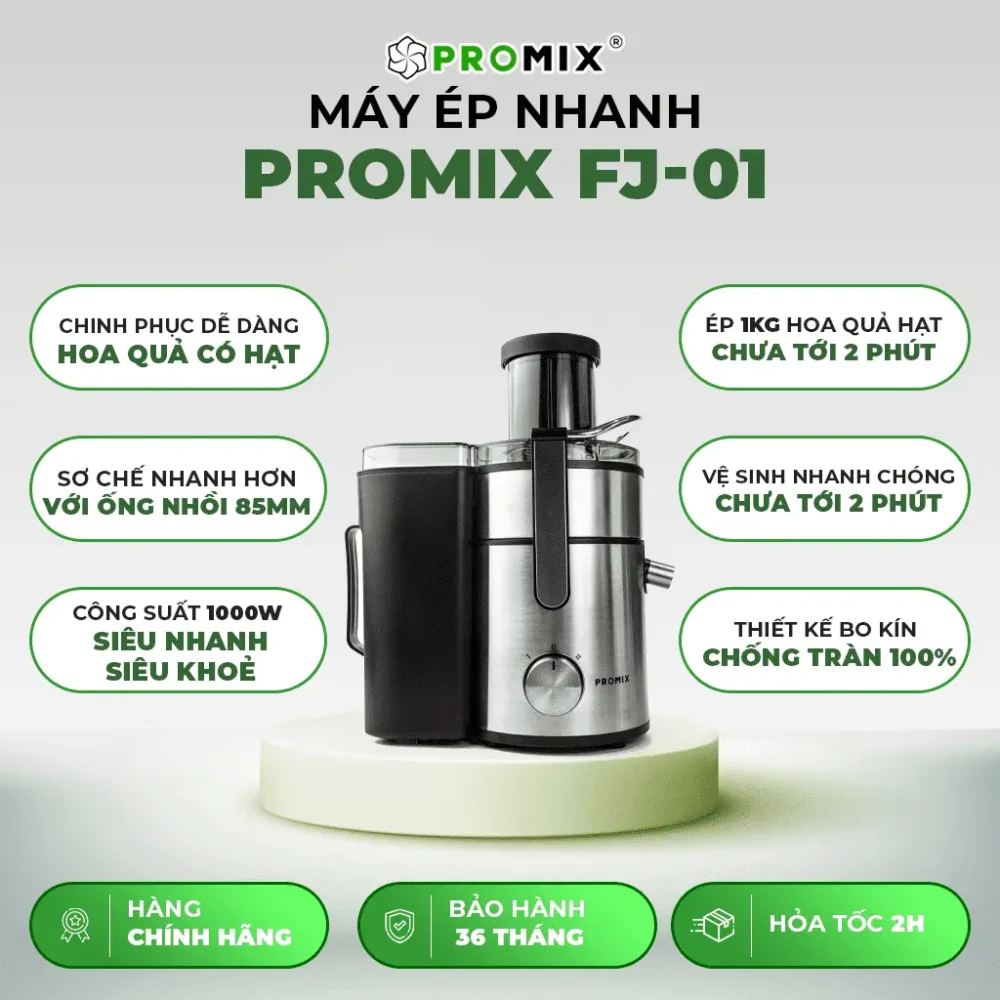 MÁY ÉP NHANH PROMIX FJ-01