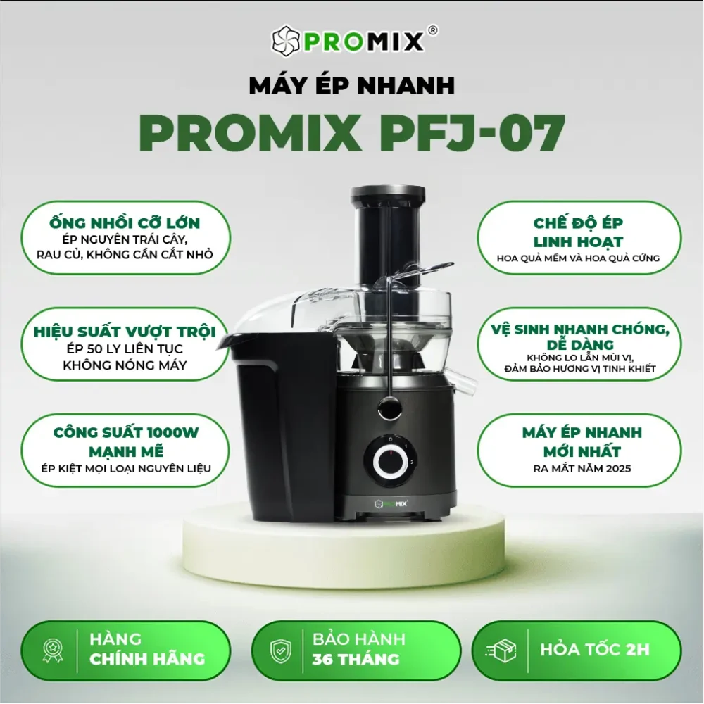 MÁY ÉP NHANH PROMIX PFJ-07