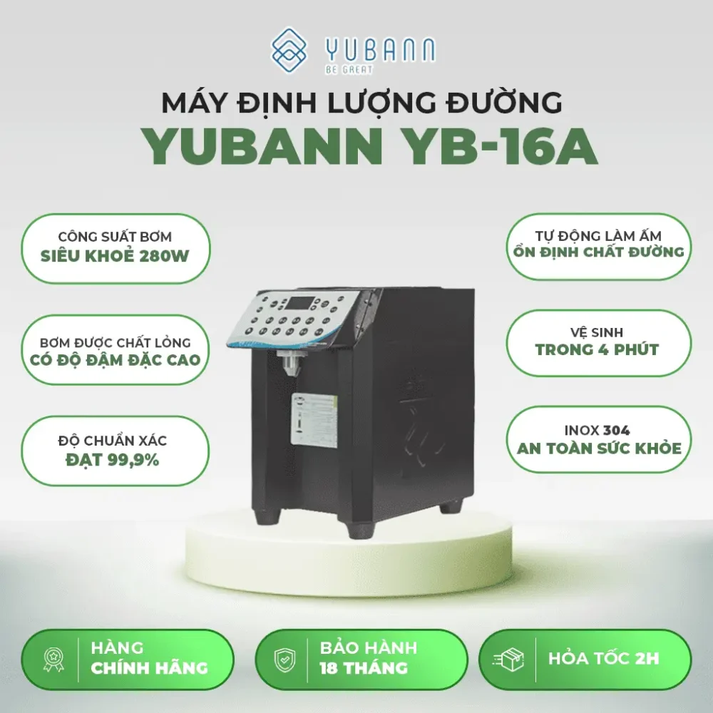 MÁY ĐỊNH LƯỢNG ĐƯỜNG YUBANN YB-16A