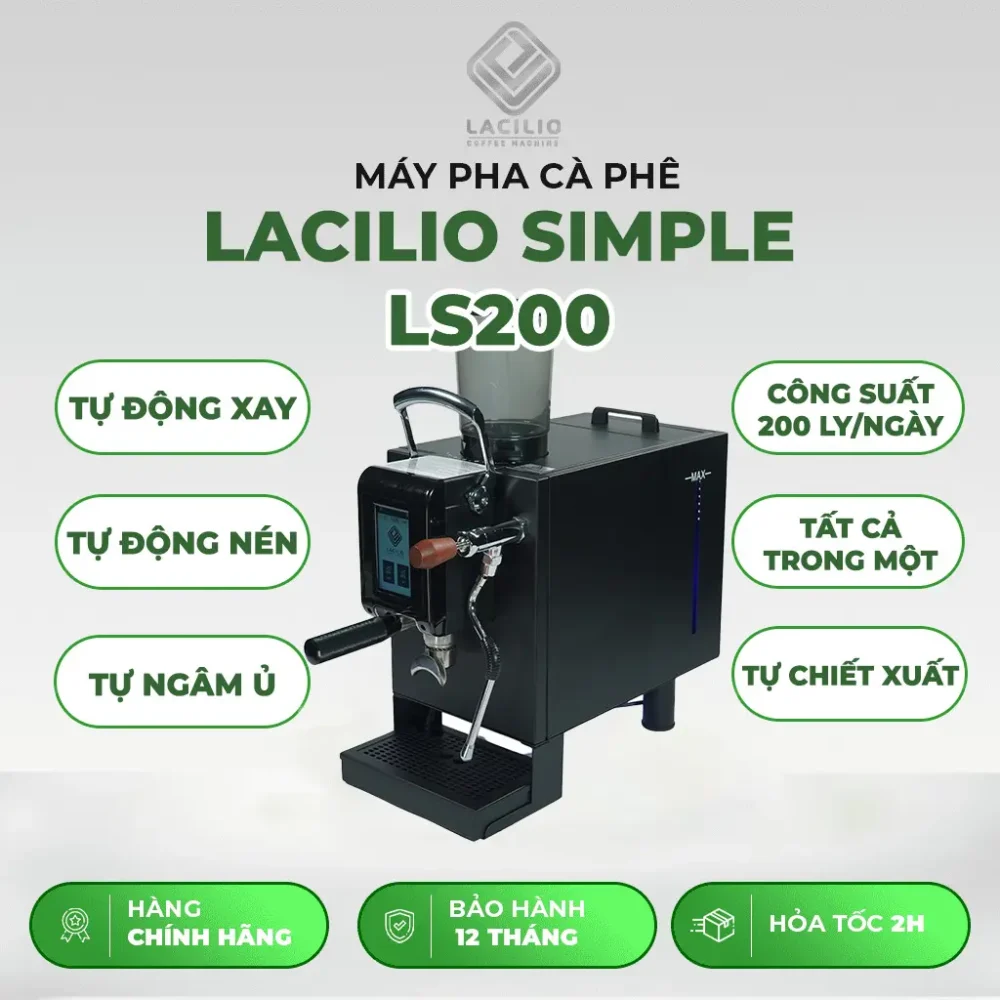 MÁY PHA CAFE LS - 200