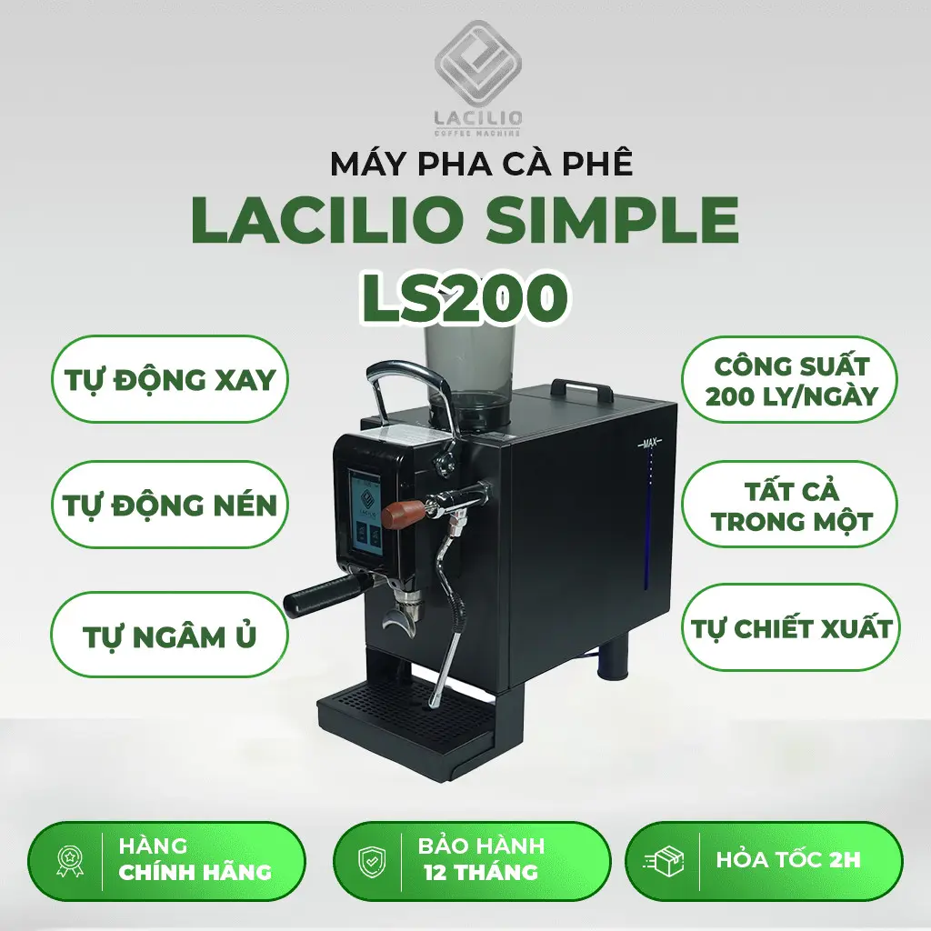 MÁY PHA CAFE LS - 200