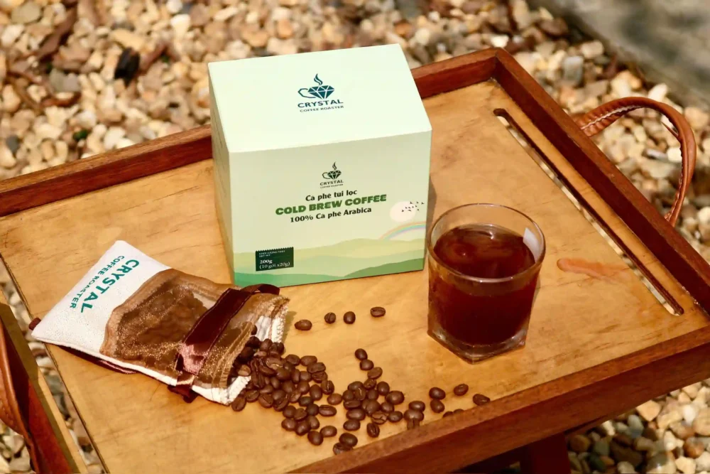 Cold Brew Coffee - Cafe Ủ Lạnh