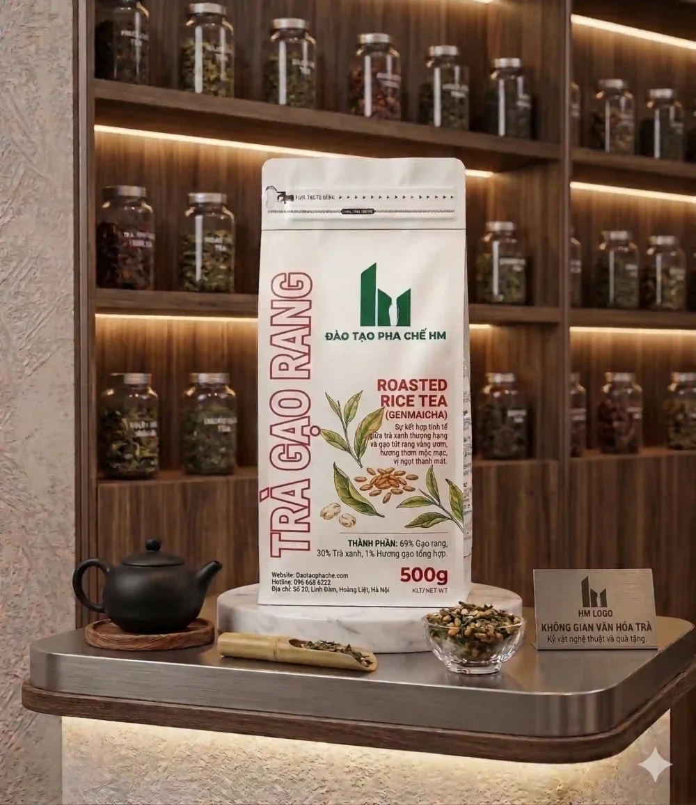 TRÀ GẠO RANG THƯỢNG HẠNG HM 1KG